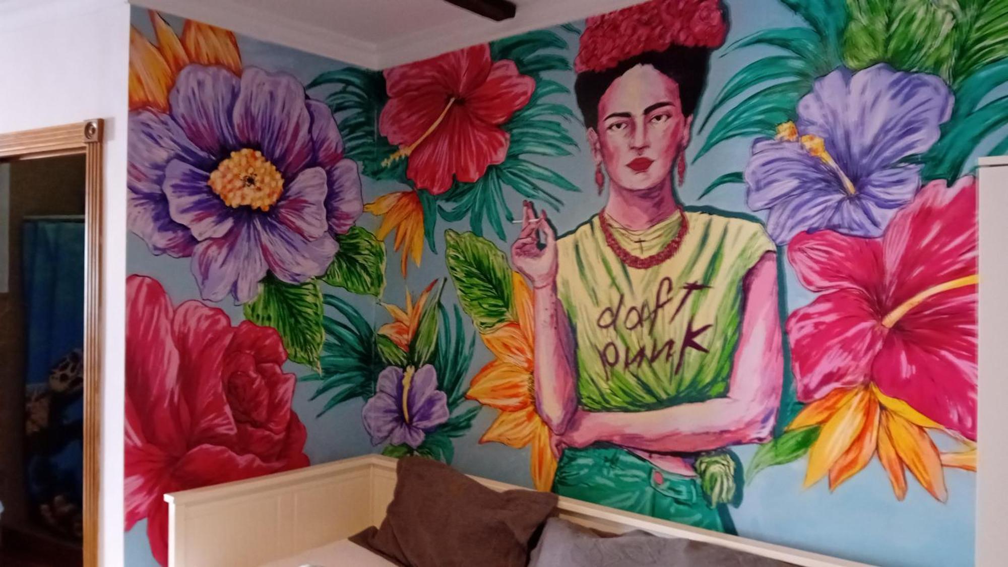 Апартаменты Frida Альмуньекар Экстерьер фото